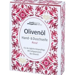 OLIVENÖL HAND- & Duschseife Rose 100 g