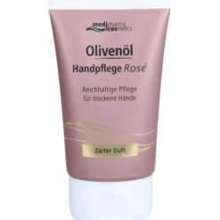 OLIVENÖL HANDPFLEGECREME Rose 50 ml