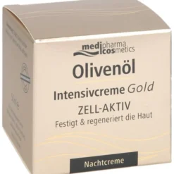 OLIVENÖL INTENSIVCREME Gold ZELL-AKTIV Nachtcreme 50 ml