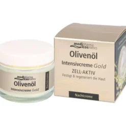OLIVENÖL INTENSIVCREME Gold ZELL-AKTIV Nachtcreme 50 ml