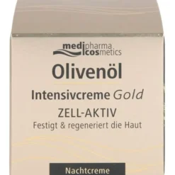 OLIVENÖL INTENSIVCREME Gold ZELL-AKTIV Nachtcreme 50 ml