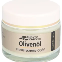 OLIVENÖL INTENSIVCREME Gold ZELL-AKTIV Nachtcreme 50 ml