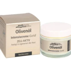 OLIVENÖL INTENSIVCREME Gold ZELL-AKTIV Nachtcreme 50 ml