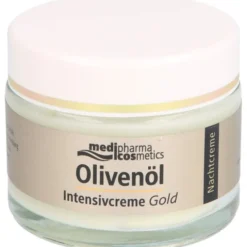 OLIVENÖL INTENSIVCREME Gold ZELL-AKTIV Nachtcreme 50 ml