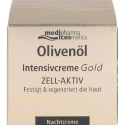 OLIVENÖL INTENSIVCREME Gold ZELL-AKTIV Nachtcreme 50 ml