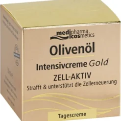 OLIVENÖL INTENSIVCREME Gold ZELL-AKTIV Tagescreme 50 ml