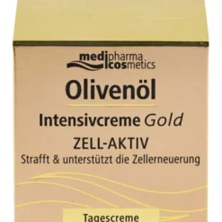 OLIVENÖL INTENSIVCREME Gold ZELL-AKTIV Tagescreme 50 ml
