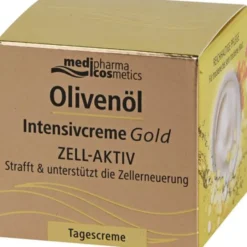 OLIVENÖL INTENSIVCREME Gold ZELL-AKTIV Tagescreme 50 ml