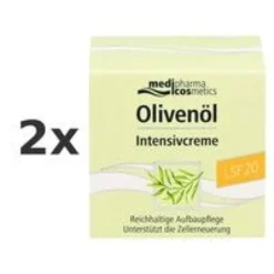 Olivenöl Intensivcreme Lsf 20 50ml 2x 50 ml