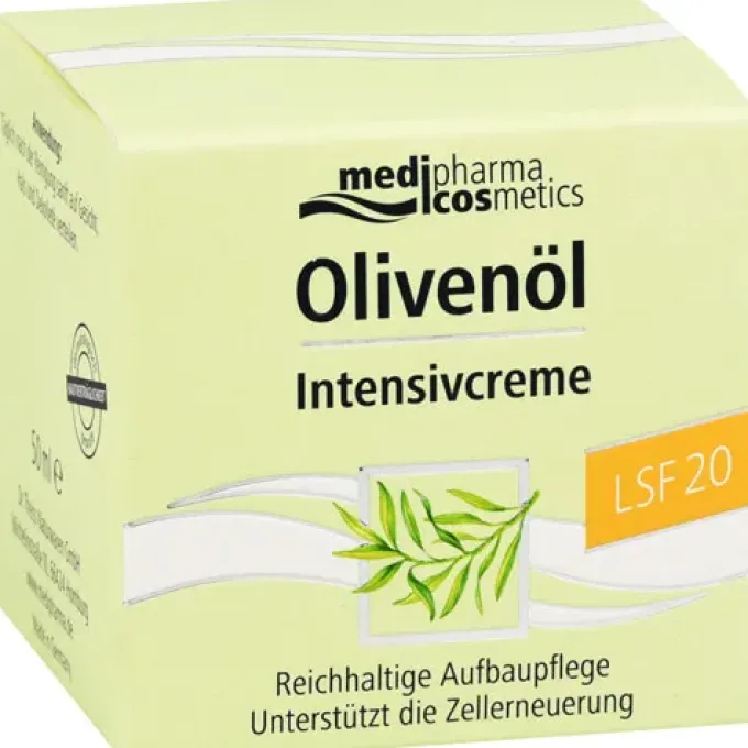 OLIVENÖL INTENSIVCREME LSF 20 50 ml