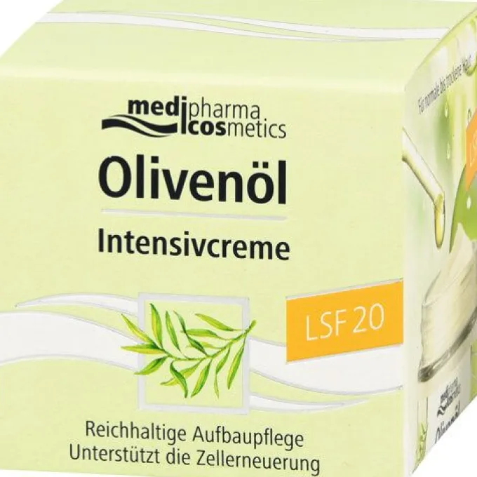 OLIVENÖL INTENSIVCREME LSF 20 50 ml