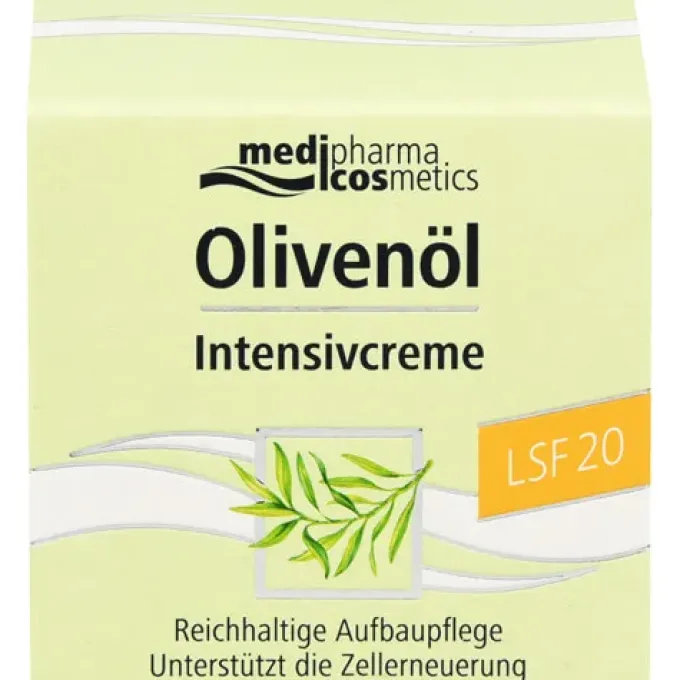 OLIVENÖL INTENSIVCREME LSF 20 50 ml