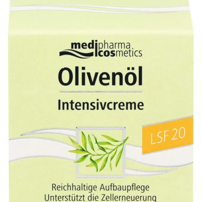 OLIVENÖL INTENSIVCREME LSF 20 50 ml