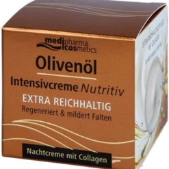 OLIVENÖL INTENSIVCREME Nutritiv Nachtcreme 50 ml