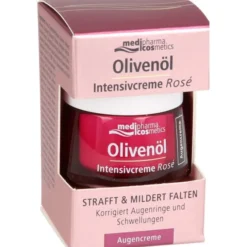 OLIVENÖL INTENSIVCREME Rose Augencreme 15 ml