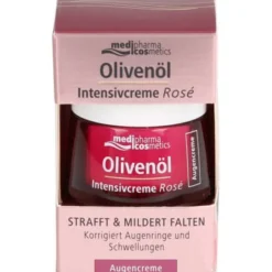 OLIVENÖL INTENSIVCREME Rose Augencreme 15 ml