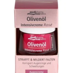 OLIVENÖL INTENSIVCREME Rose Augencreme 15 ml