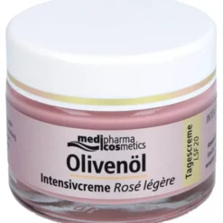 OLIVENÖL INTENSIVCREME Rose legere LSF 20 50 ml