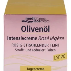 OLIVENÖL INTENSIVCREME Rose legere LSF 20 50 ml