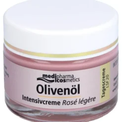 OLIVENÖL INTENSIVCREME Rose legere LSF 20 50 ml