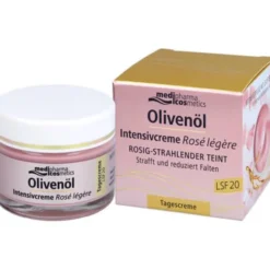 OLIVENÖL INTENSIVCREME Rose legere LSF 20 50 ml