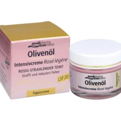 OLIVENÖL INTENSIVCREME Rose legere LSF 20 50 ml