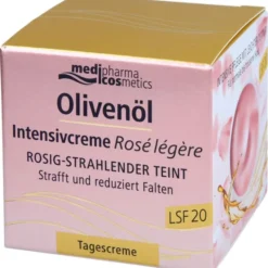 OLIVENÖL INTENSIVCREME Rose legere LSF 20 50 ml