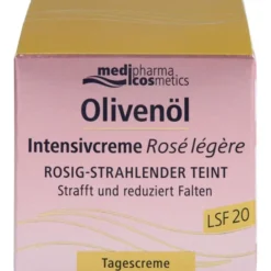 OLIVENÖL INTENSIVCREME Rose legere LSF 20 50 ml