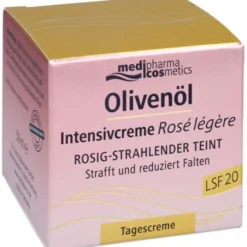 OLIVENÖL INTENSIVCREME Rose legere LSF 20 50 ml