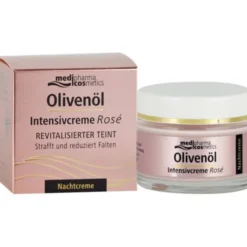 OLIVENÖL INTENSIVCREME Rose Nachtcreme 50 ml