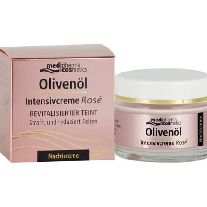 OLIVENÖL INTENSIVCREME Rose Nachtcreme 50 ml