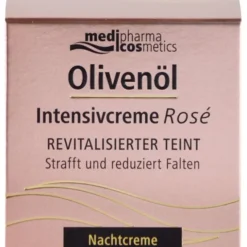OLIVENÖL INTENSIVCREME Rose Nachtcreme 50 ml