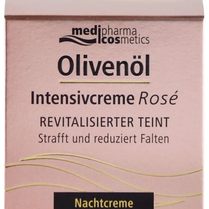 OLIVENÖL INTENSIVCREME Rose Nachtcreme 50 ml