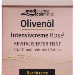 OLIVENÖL INTENSIVCREME Rose Nachtcreme 50 ml