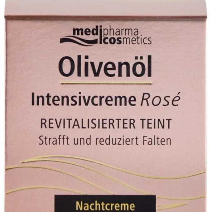 OLIVENÖL INTENSIVCREME Rose Nachtcreme 50 ml