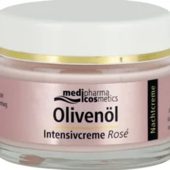 OLIVENÖL INTENSIVCREME Rose Nachtcreme 50 ml
