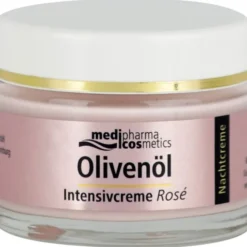 OLIVENÖL INTENSIVCREME Rose Nachtcreme 50 ml