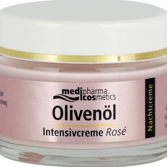 OLIVENÖL INTENSIVCREME Rose Nachtcreme 50 ml