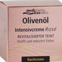 OLIVENÖL INTENSIVCREME Rose Nachtcreme 50 ml