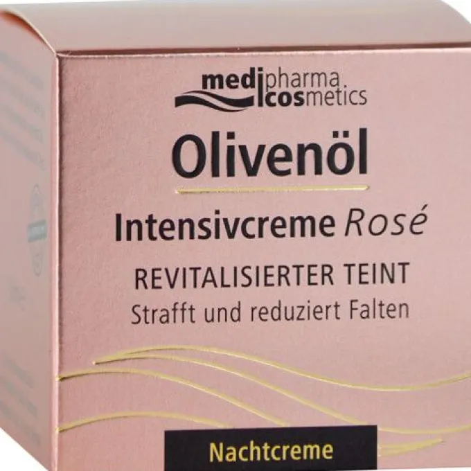 OLIVENÖL INTENSIVCREME Rose Nachtcreme 50 ml