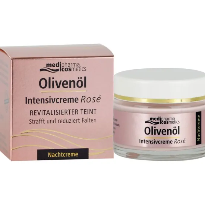 OLIVENÖL INTENSIVCREME Rose Nachtcreme 50 ml