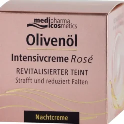 OLIVENÖL INTENSIVCREME Rose Nachtcreme 50 ml