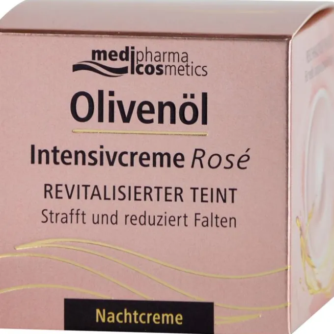 OLIVENÖL INTENSIVCREME Rose Nachtcreme 50 ml