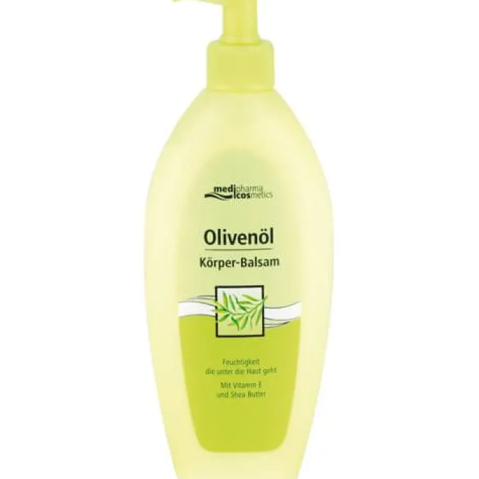 OLIVENÖL KÖRPERBALSAM im Spender 500 ml