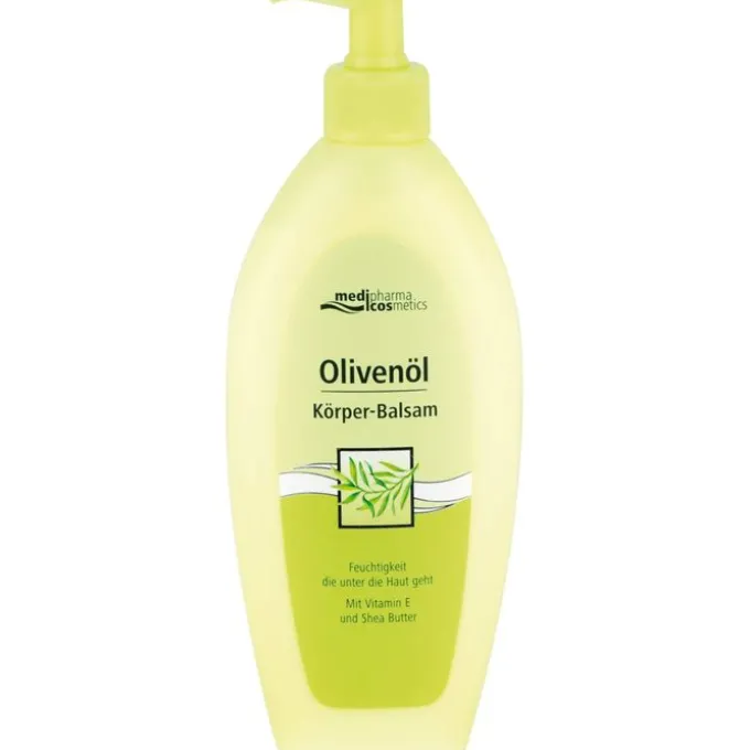 OLIVENÖL KÖRPERBALSAM im Spender 500 ml