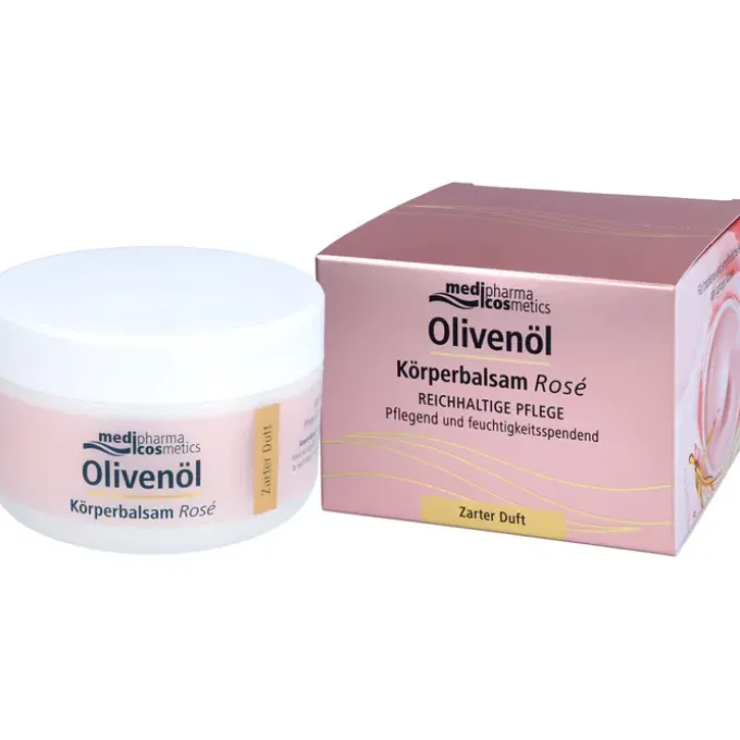 OLIVENÖL KÖRPERBALSAM Rose 250 ml