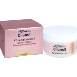 OLIVENÖL KÖRPERBALSAM Rose 250 ml