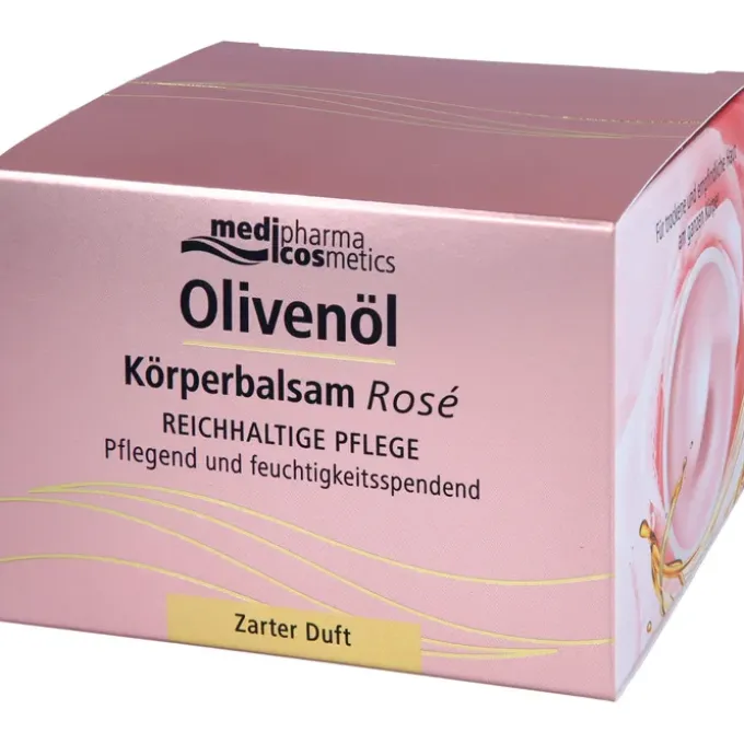 OLIVENÖL KÖRPERBALSAM Rose 250 ml