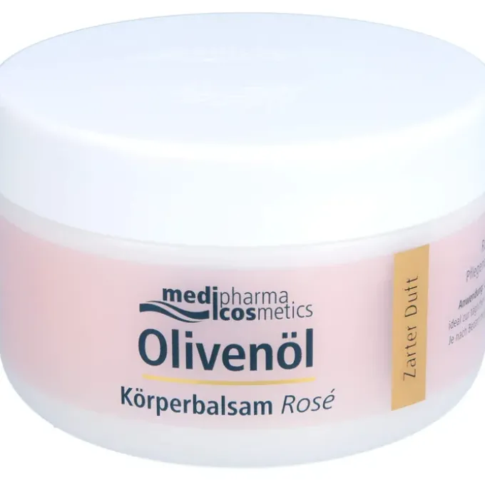 OLIVENÖL KÖRPERBALSAM Rose 250 ml