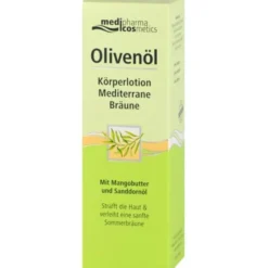 OLIVENÖL KÖRPERLOTION mediterrane Bräune 200 ml